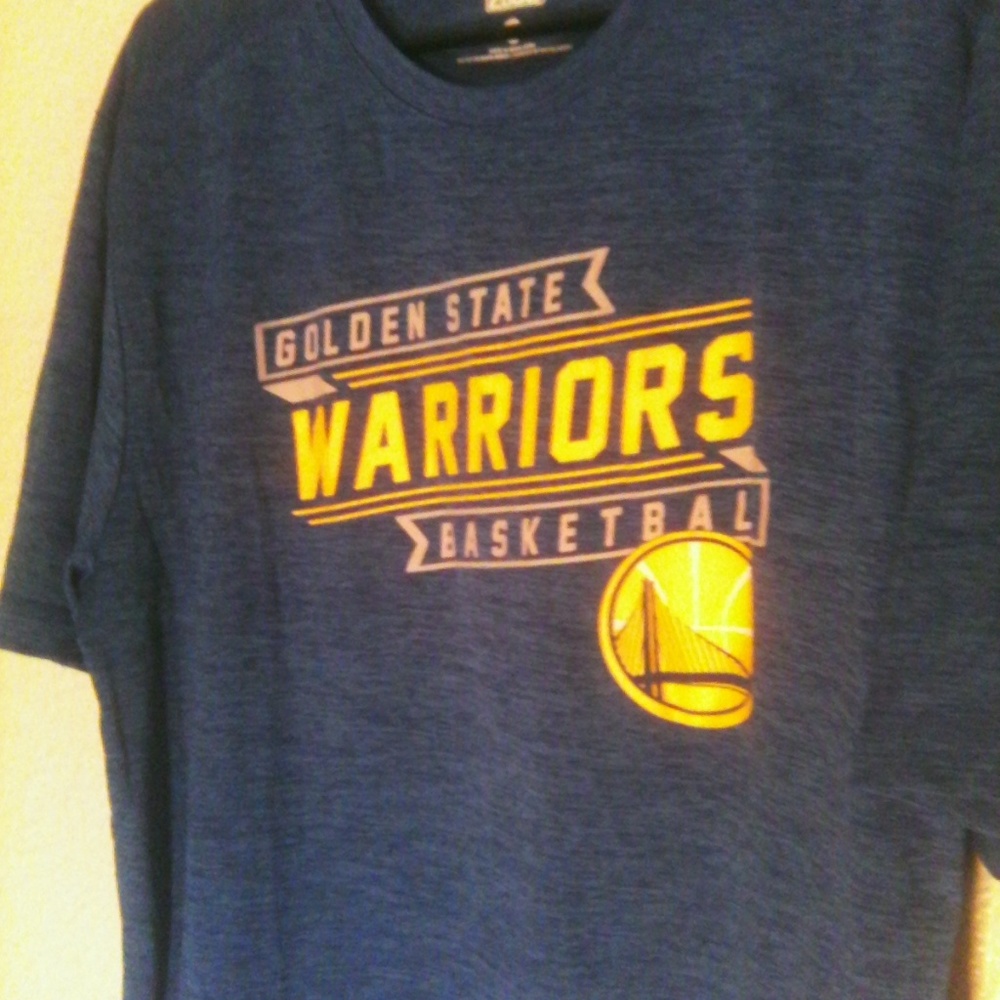 NBA Golden State Warriors Men's XL  Shirt - Picture 3 of 5